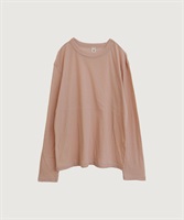 【予約販売】mousse long sleeve(ピンク-F)
