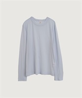 【予約販売】mousse long sleeve(サックス-F)