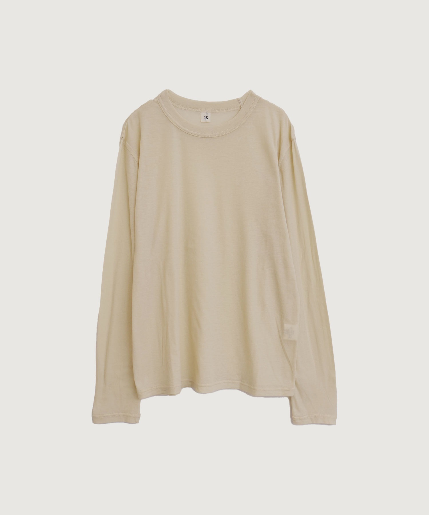 【予約販売】mousse long sleeve