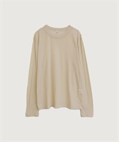 【予約販売】mousse long sleeve(イエロー-F)