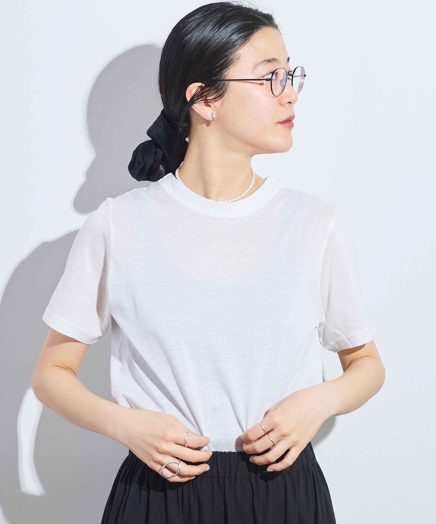 simple smooth short sleeve