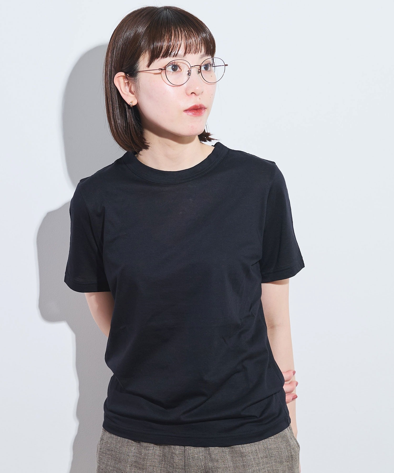 simple smooth short sleeve