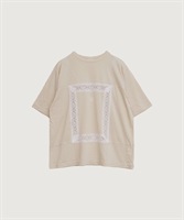 【予約販売】scene Tshirt(ベージュ-F)