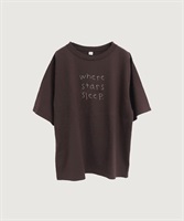 【予約販売】something good Tshirt(コゲチャ-F)