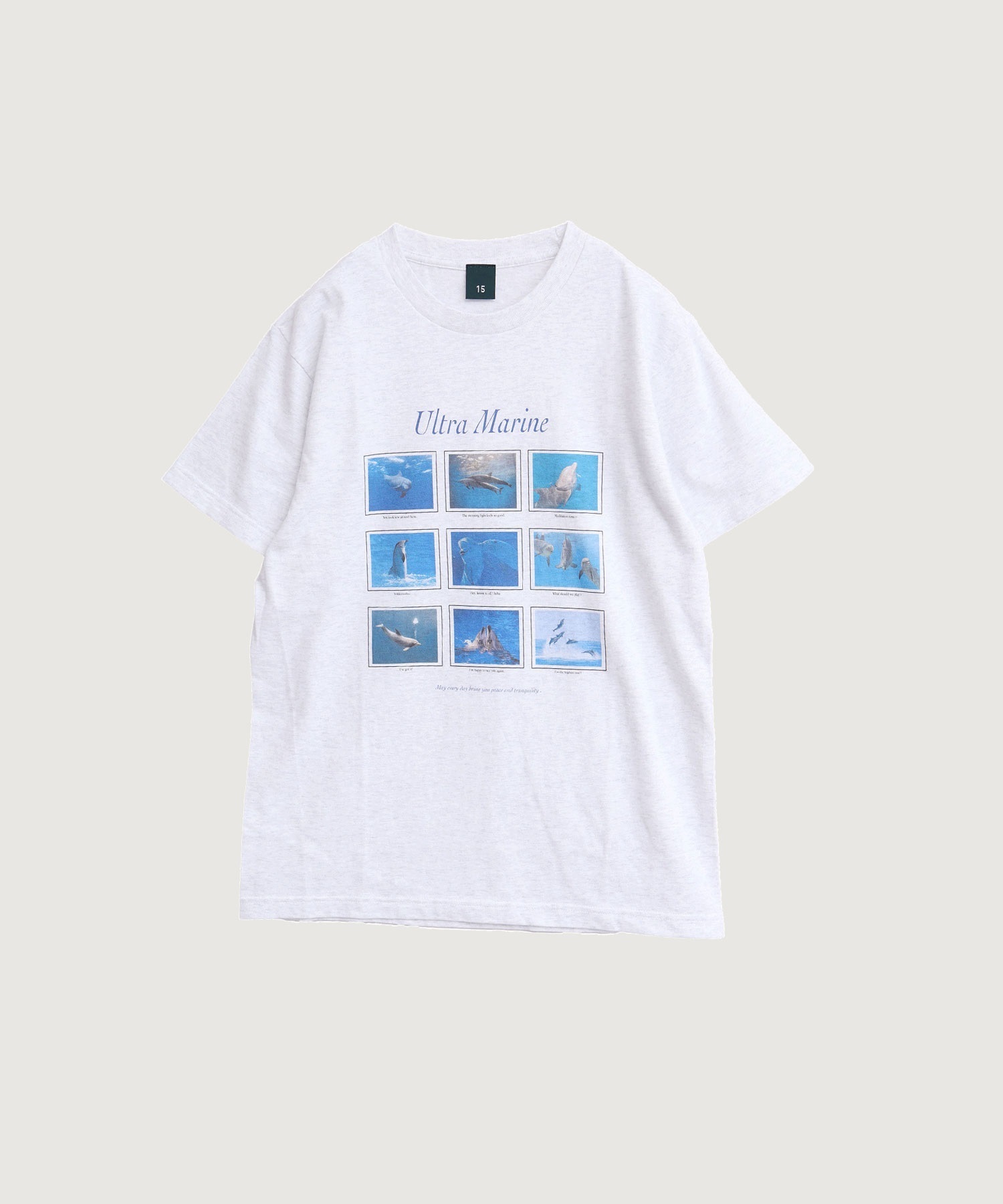 【予約販売】Ultra Marine Tshirt