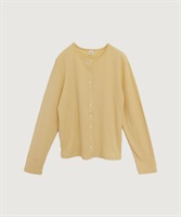 Hi-twist Milano cardigan(イエロー-F)
