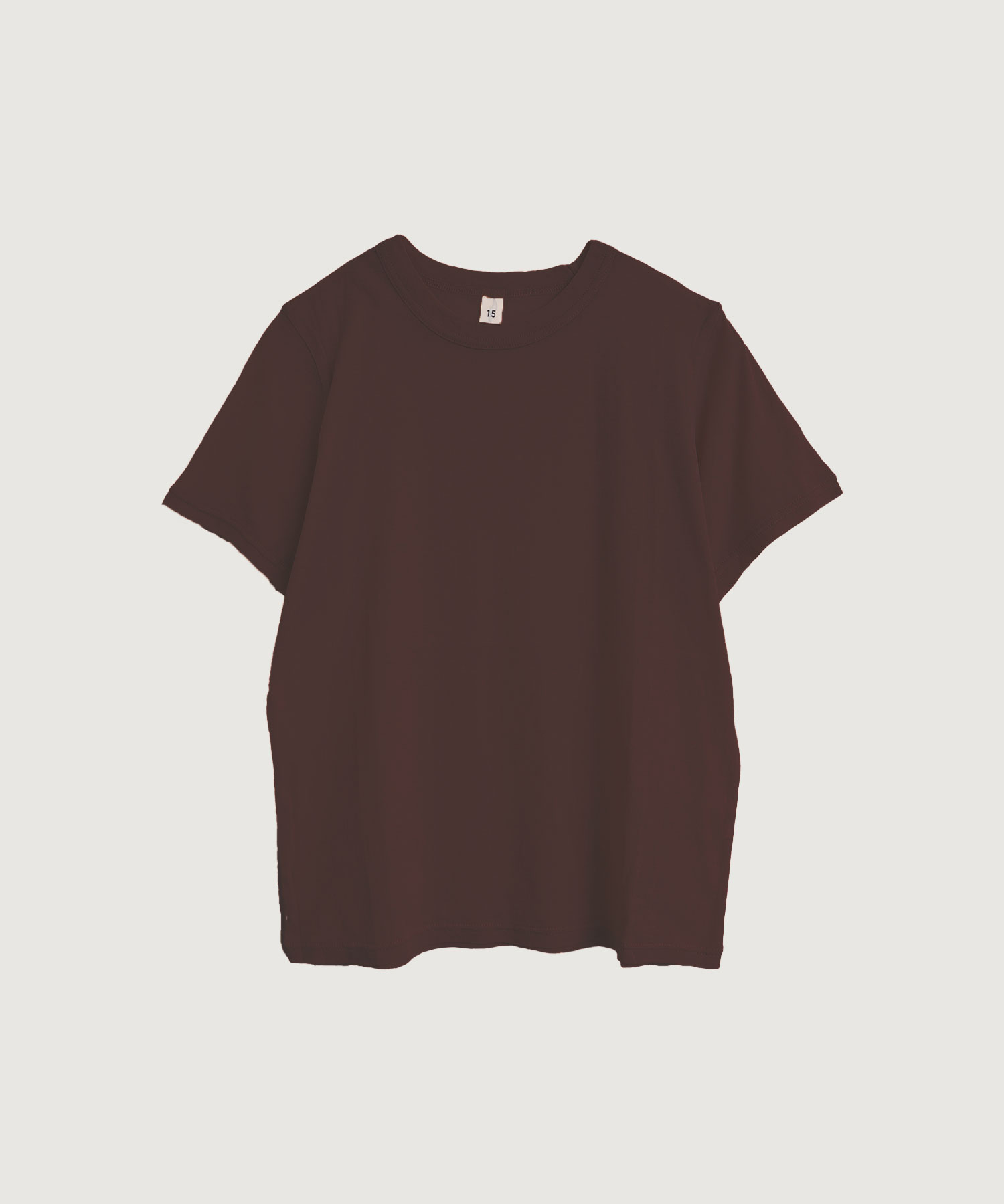 【予約販売】moose Tshirt(コゲチャ-F)