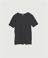 【予約販売】eyelet tereko short sleeve(クロ-F)