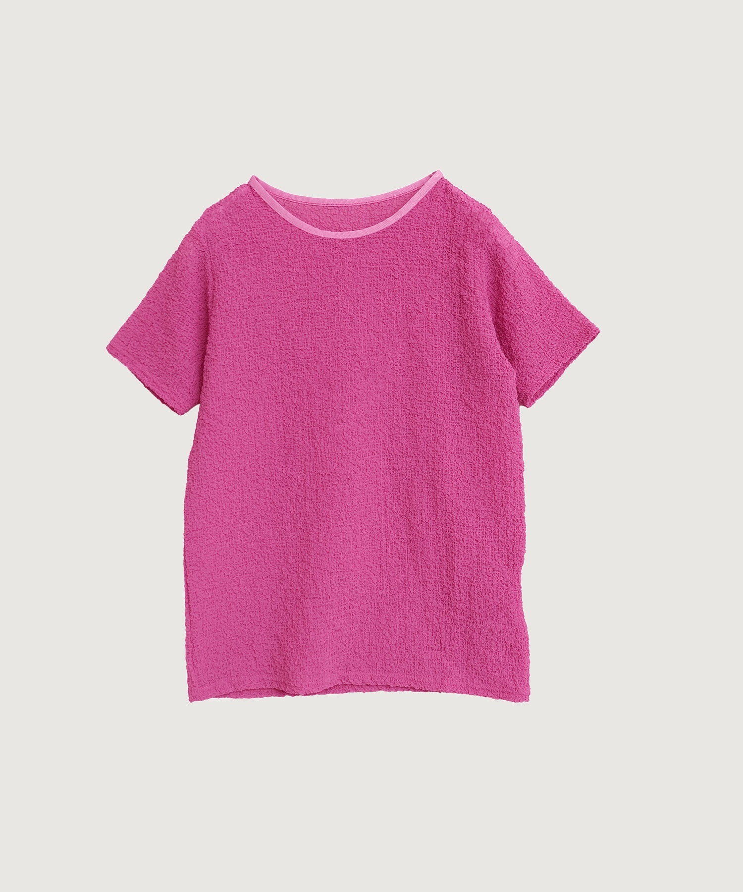 miii short sleeve(ピンク-F)