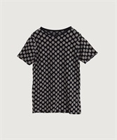 【予約販売】miii short sleeve(クロ-F)