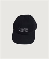 【予約販売】You Matter cap(クロ-F)