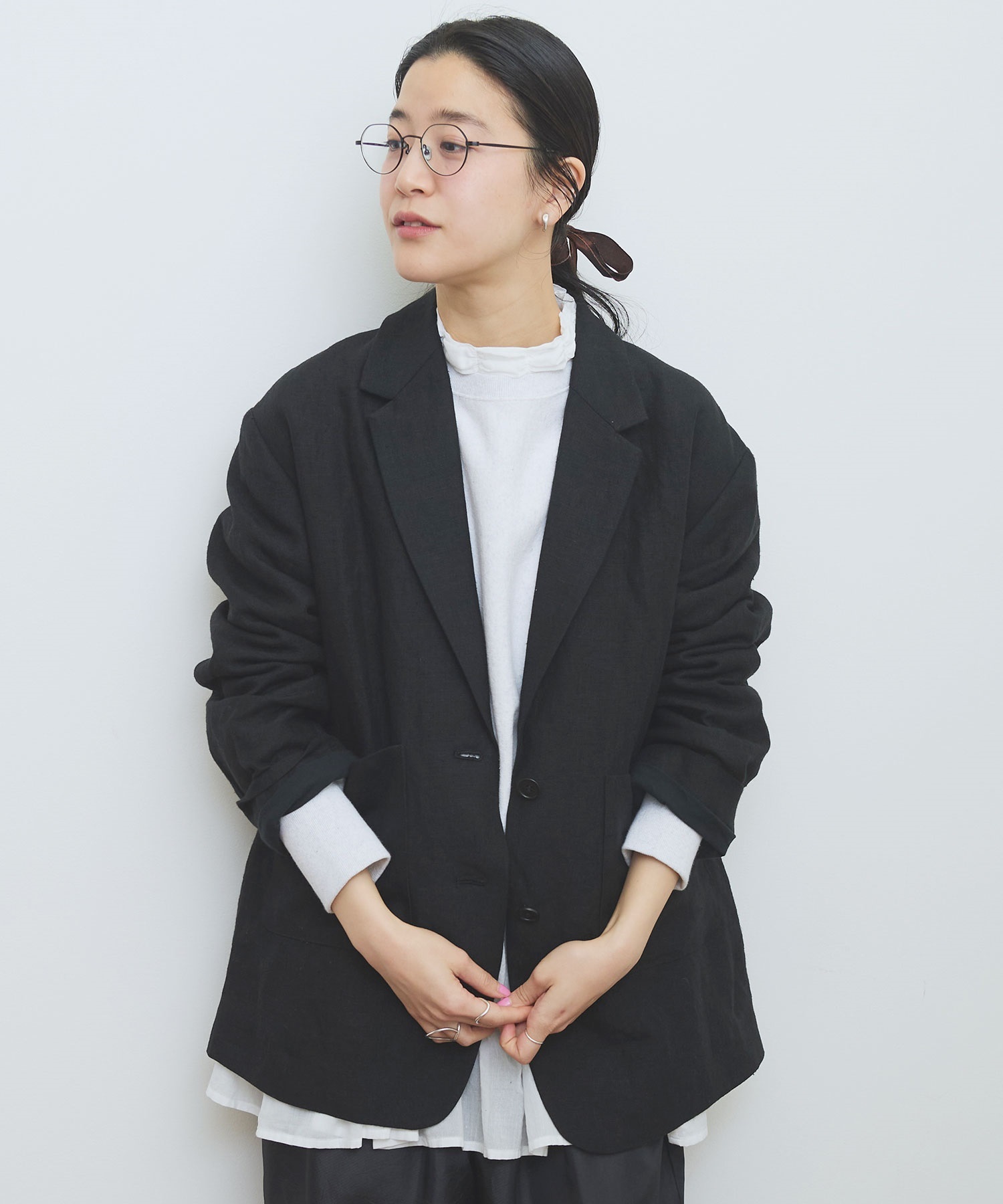 LINEN BOLD jacket