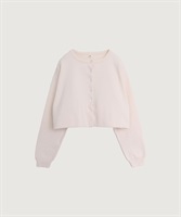 C/Ny pleating cardigan(キナリ-F)