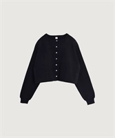 C/Ny pleating cardigan(クロ-F)