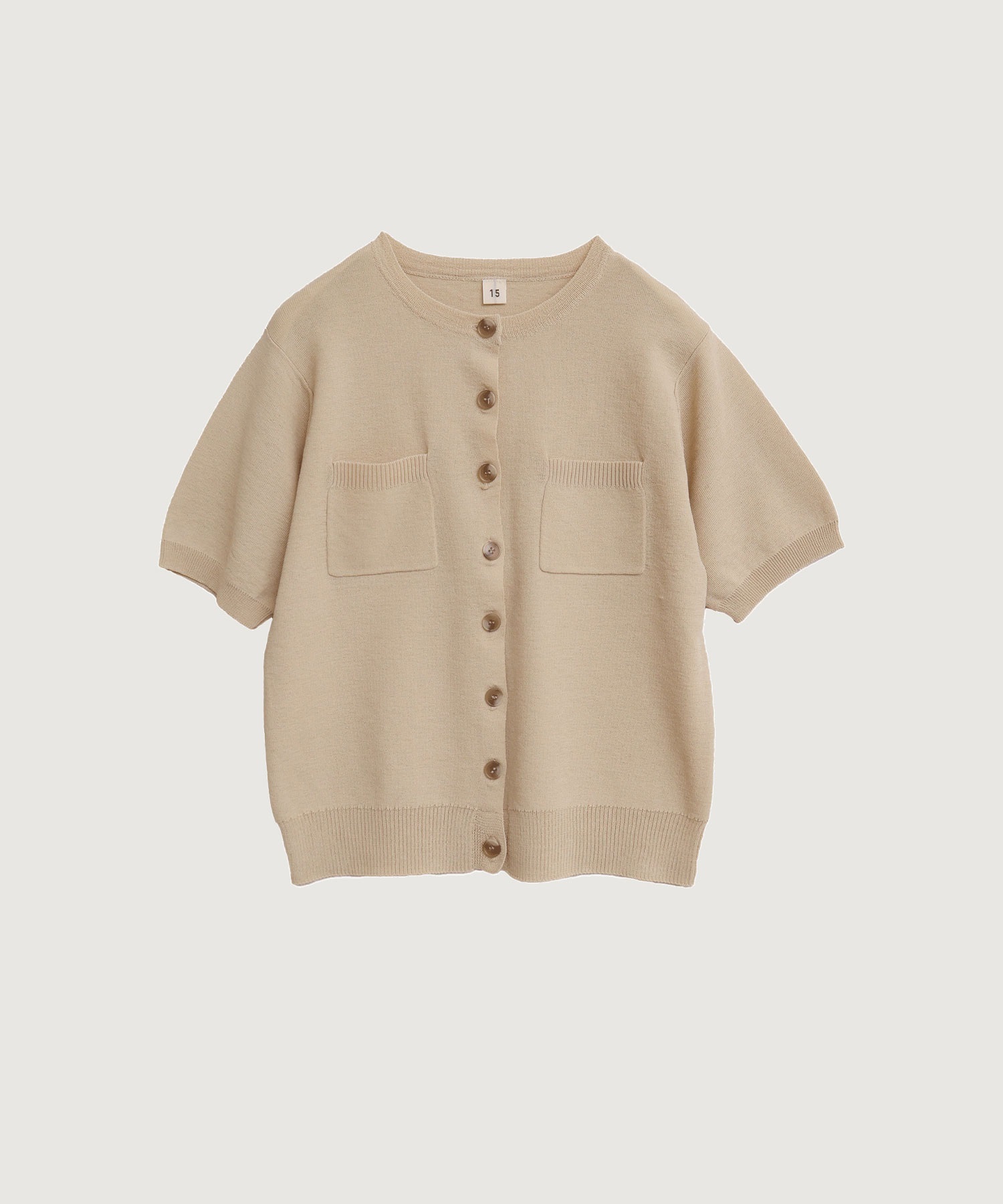 【予約販売】no collar knit