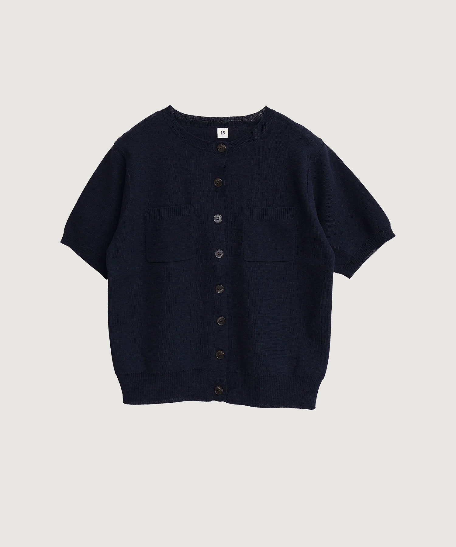 【予約販売】no collar knit