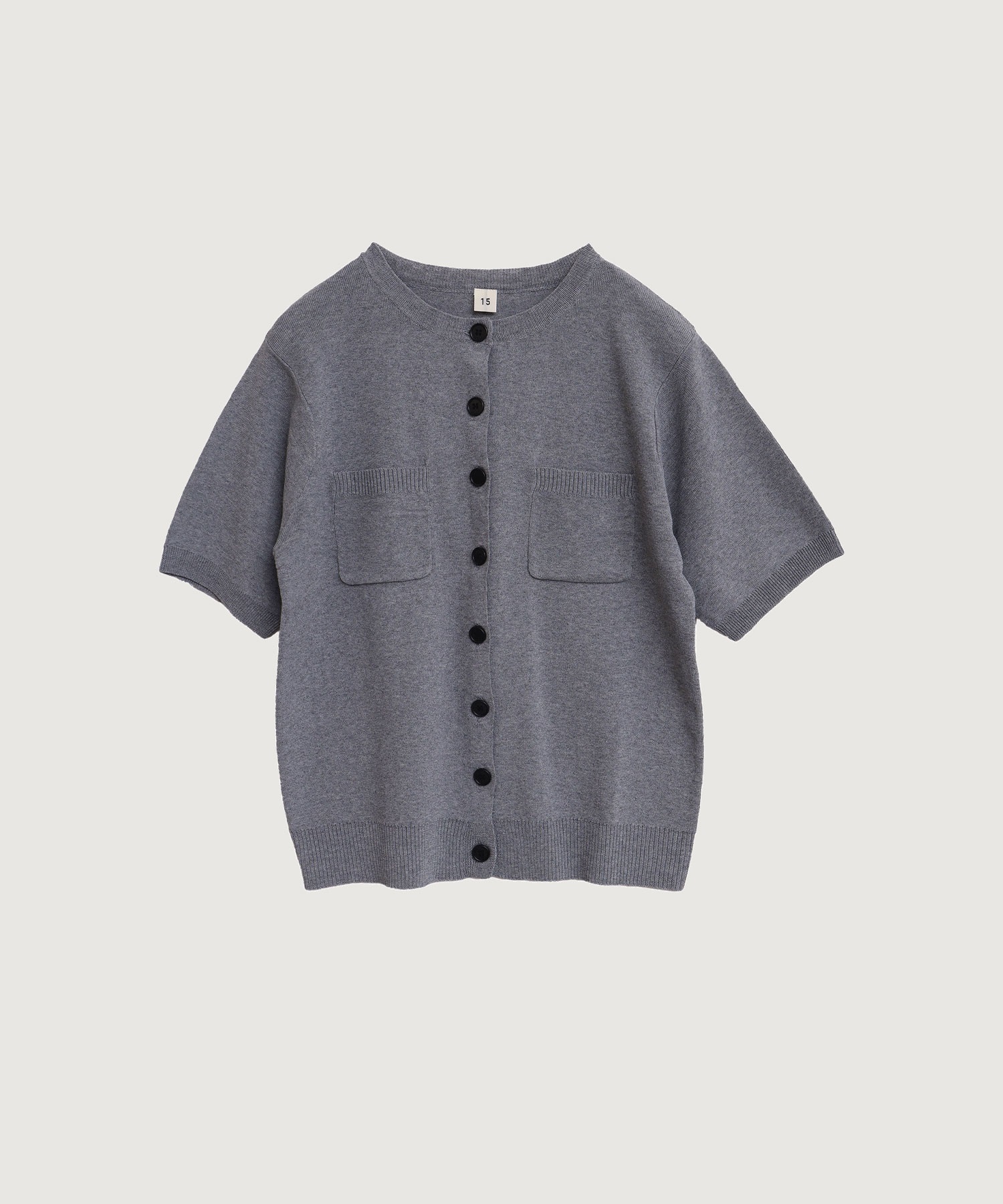 【予約販売】no collar knit