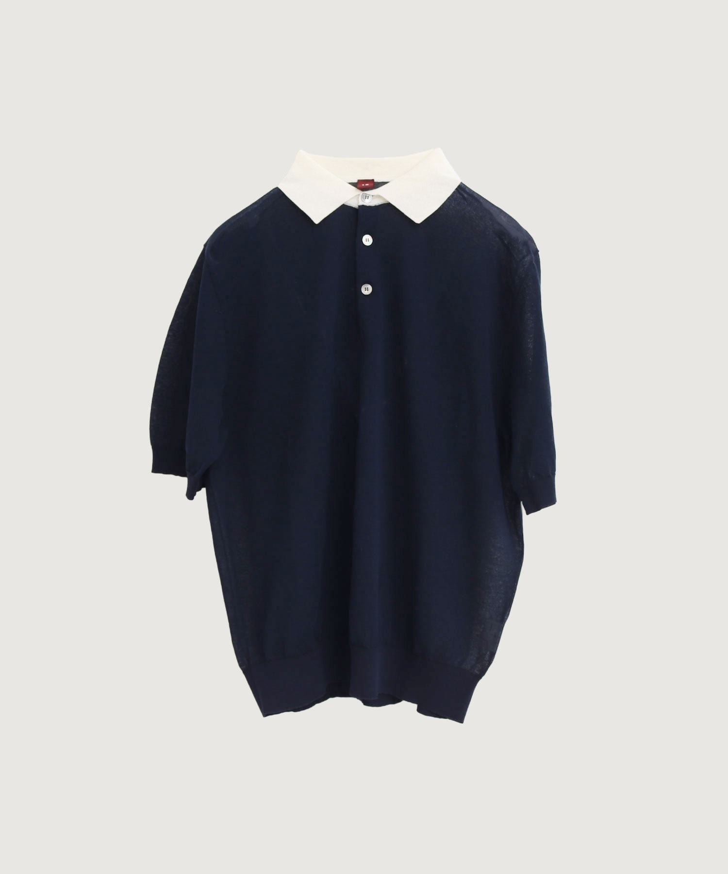 SHEER knit polo