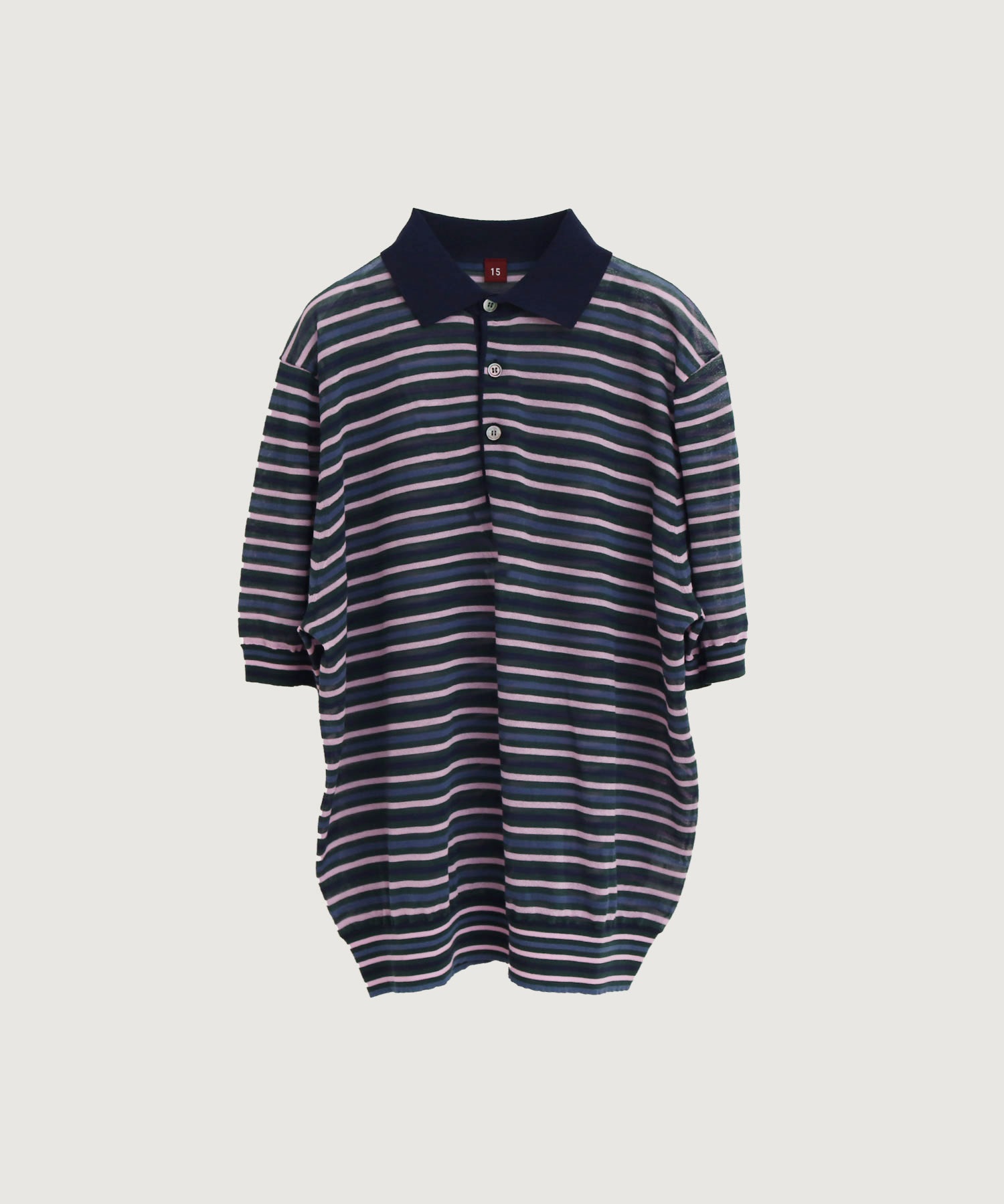 SHEER knit polo