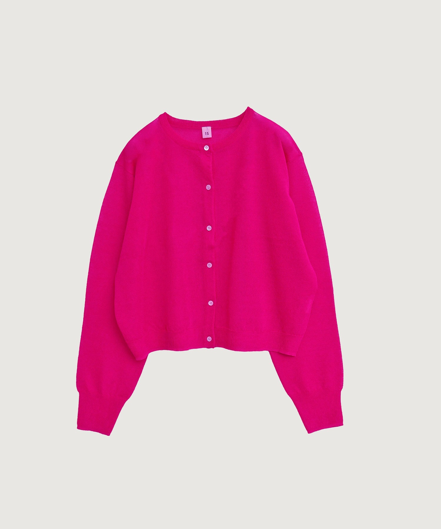 raw cardigan