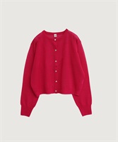【予約販売】raw cardigan(ピンク-F)