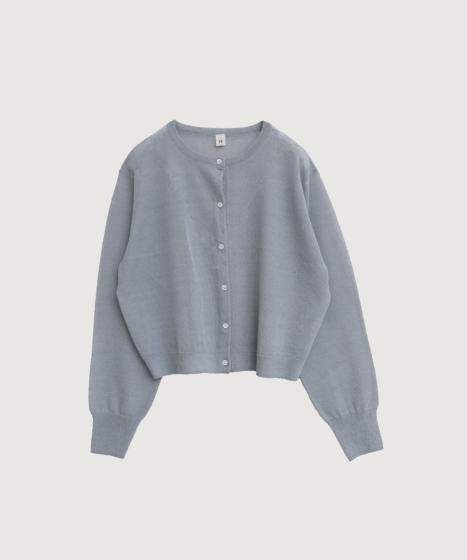 raw cardigan
