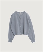 【予約販売】raw cardigan(サックス-F)