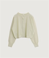 【予約販売】raw cardigan(ライム-F)