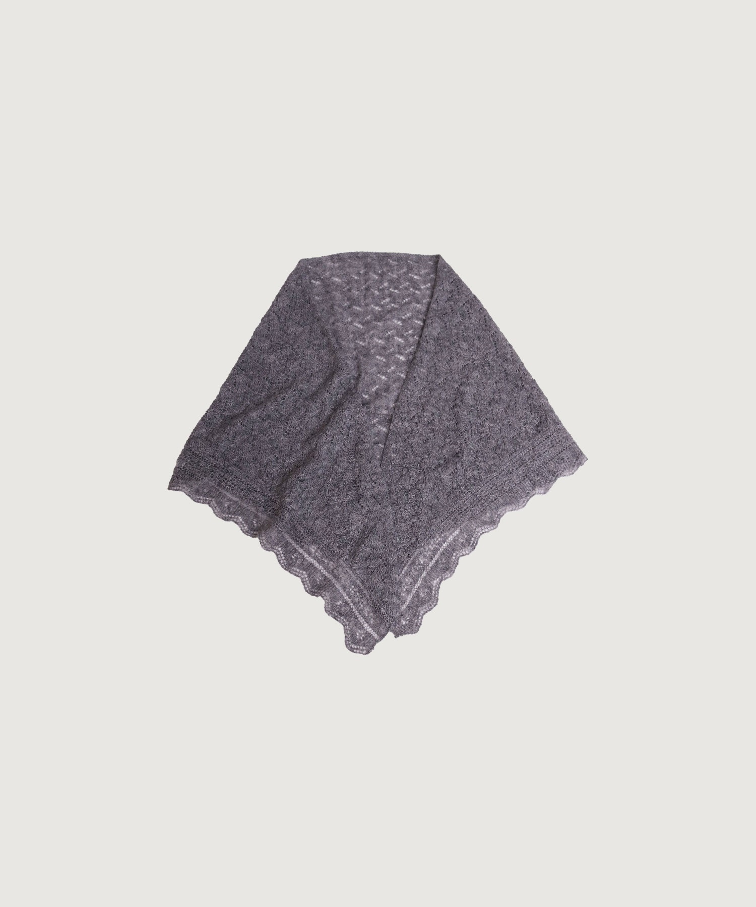 Bobo granny shawl