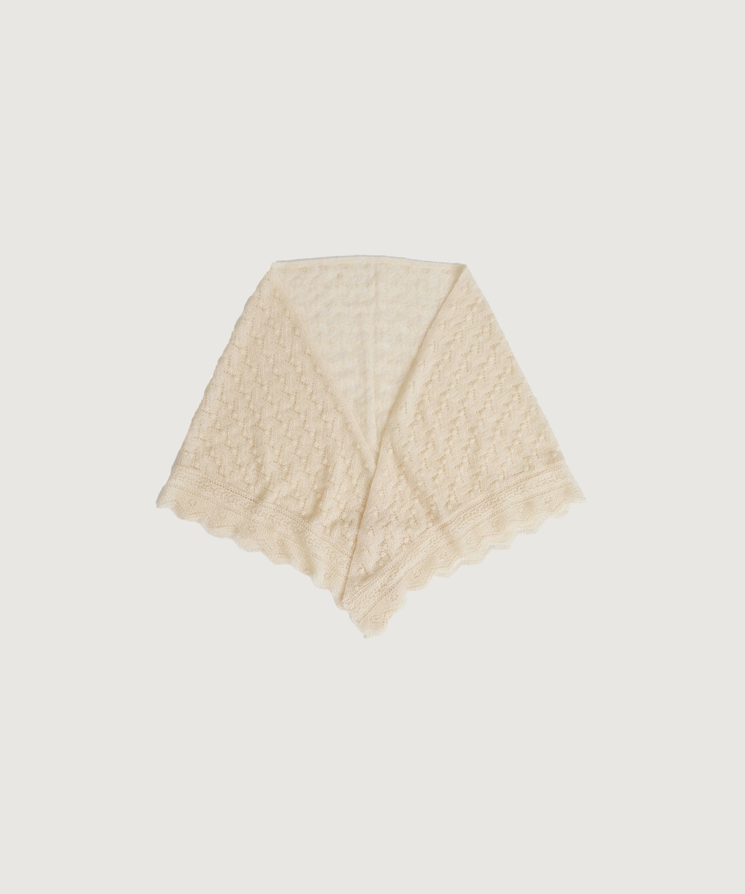 Bobo granny shawl(キナリ-F)