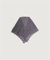 Bobo granny shawl(グレー-F)