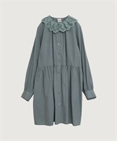 【予約販売】Ann mini onepiece(グリーン-F)