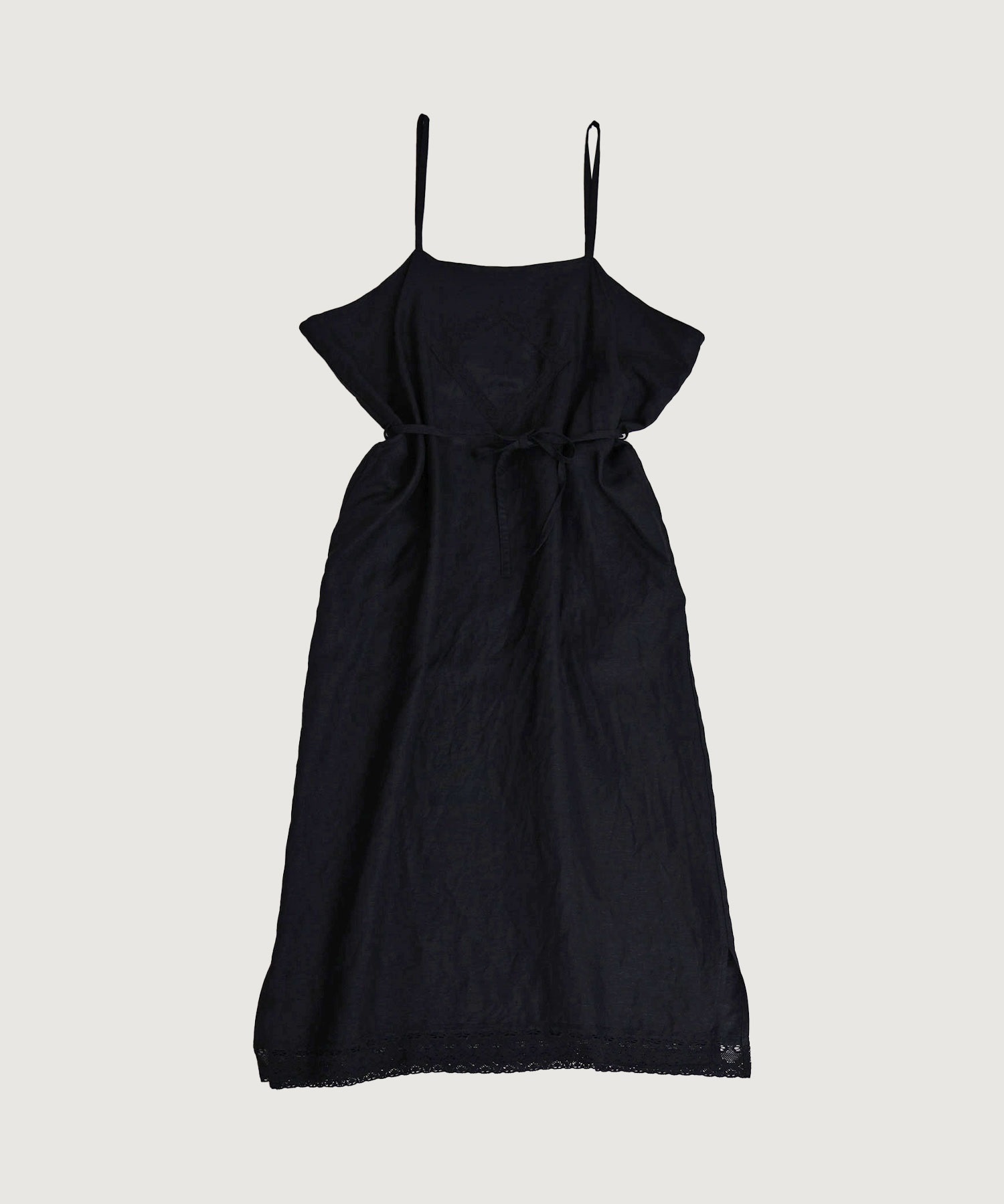 Oolong apron dress(クロ-F)