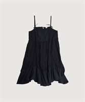 【予約販売】Jasmin mini dress(クロ-F)