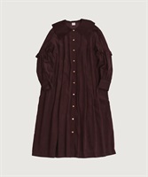 shirt corl dress(コゲチャ-F)