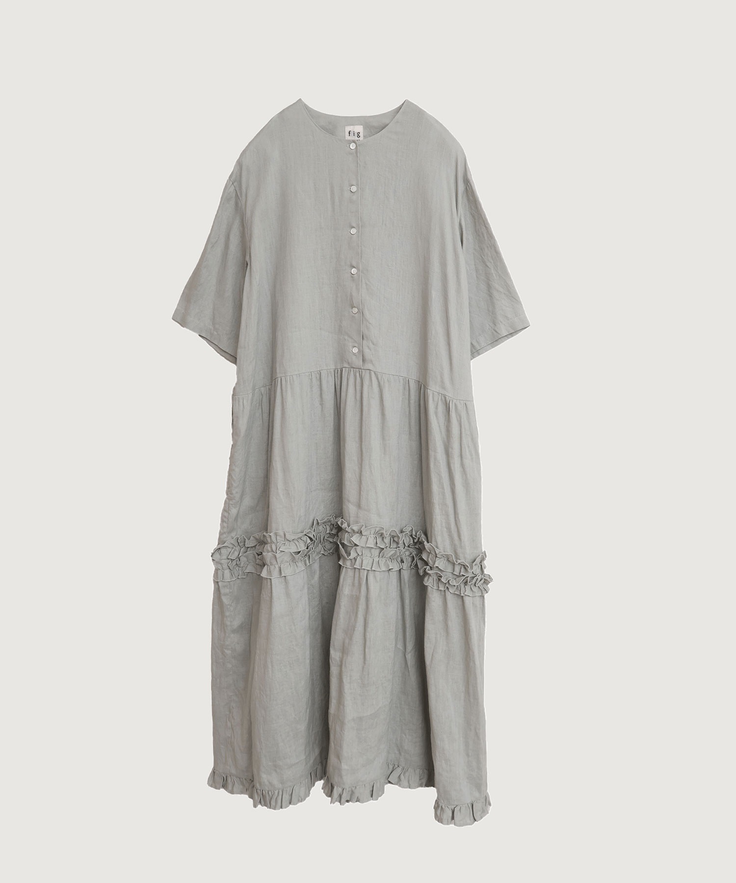 【予約販売】daily LINEN dress