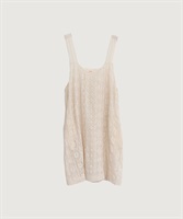 Carol mini dress(キナリ-F)