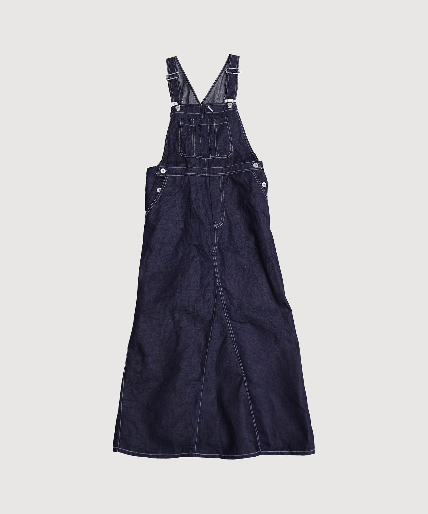 【予約販売】C/L DENIM jumper skirt