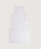 【予約販売】Buttercup apron dress(シロ-F)