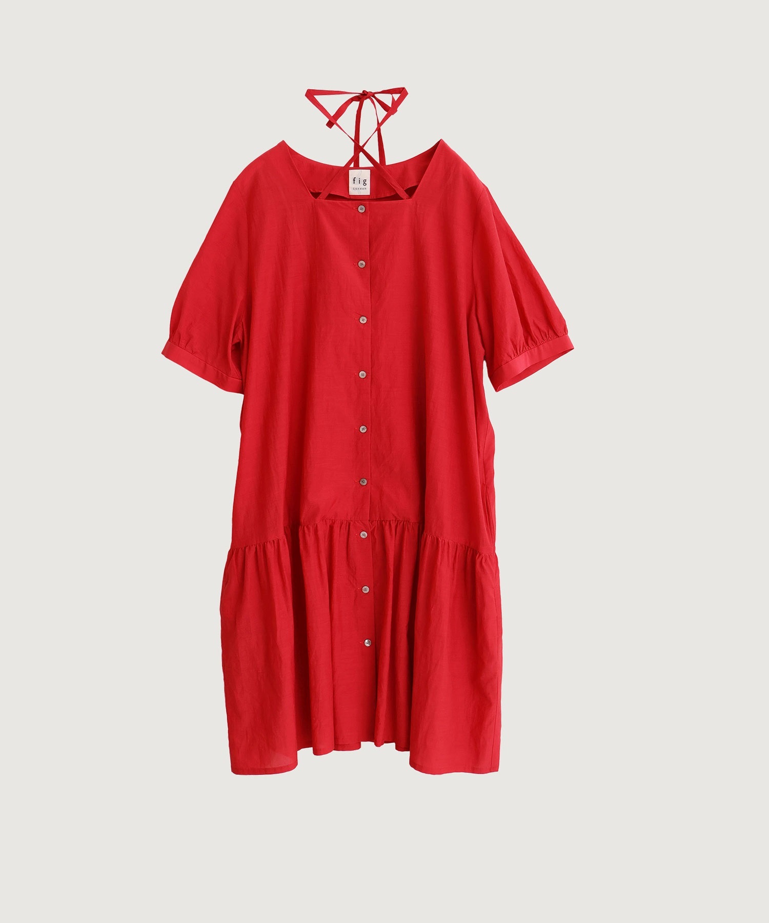 【予約販売】CottonCupra lawn mini dress