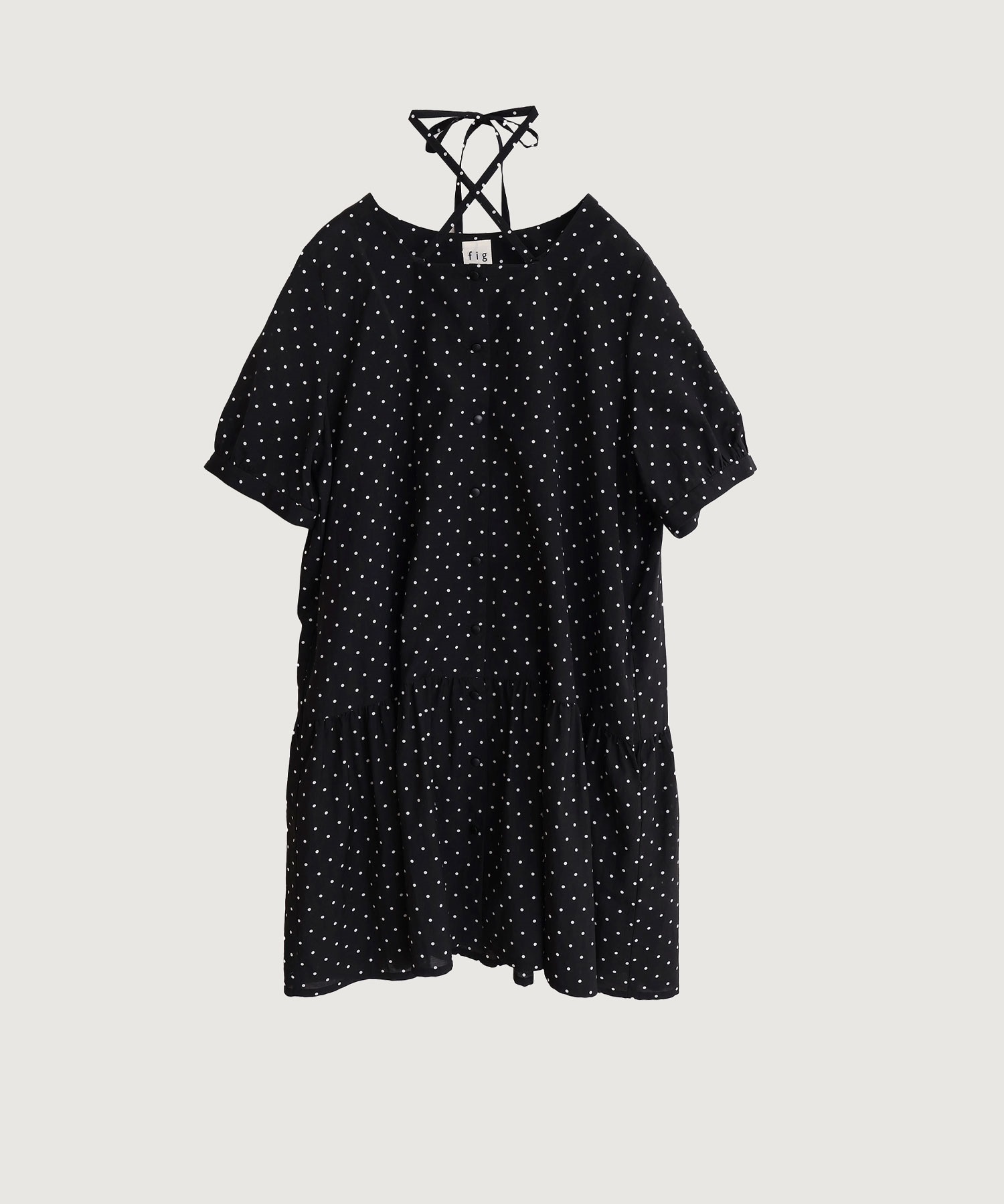 【予約販売】CottonCupra lawn mini dress