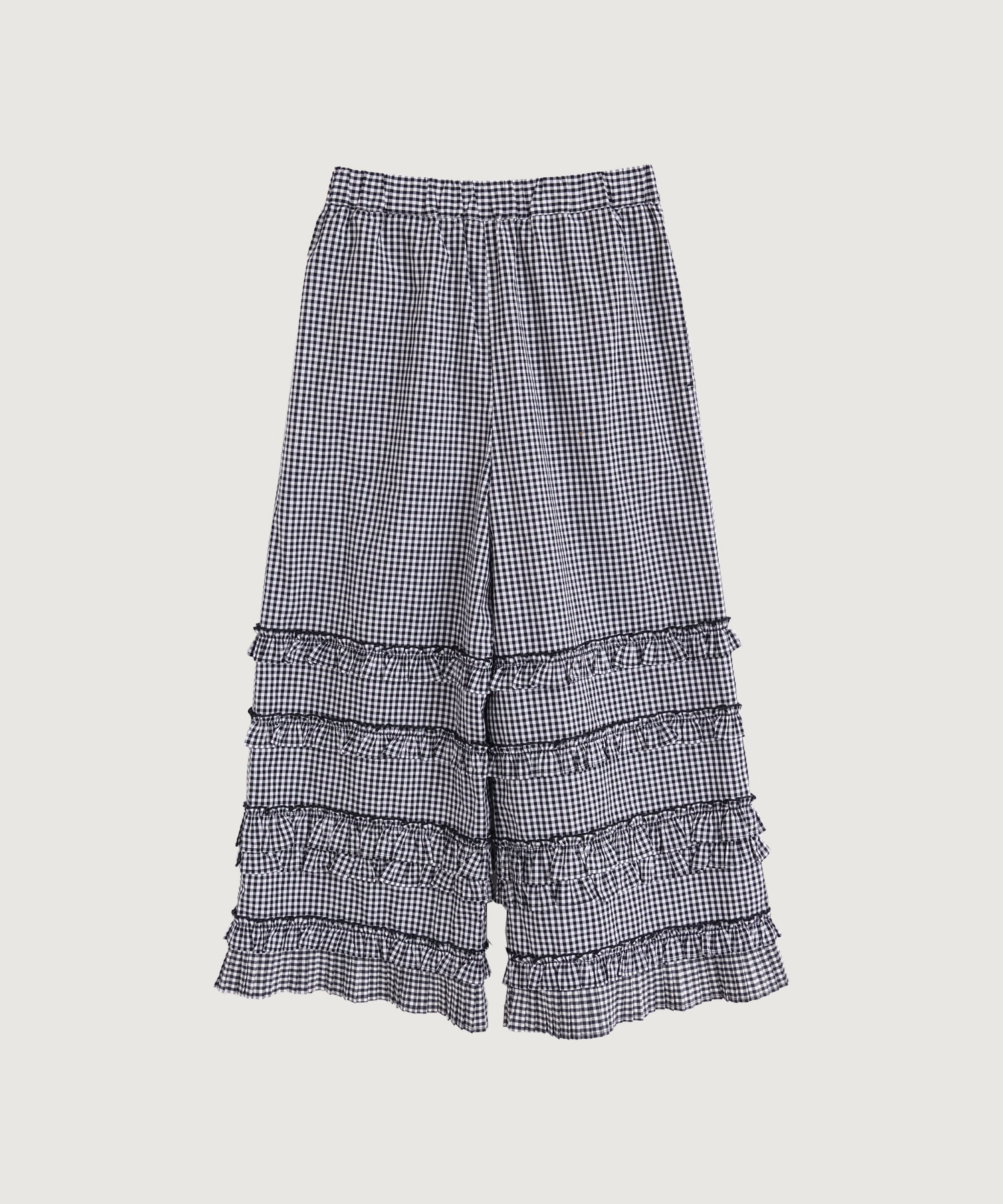 DECO gingham pants