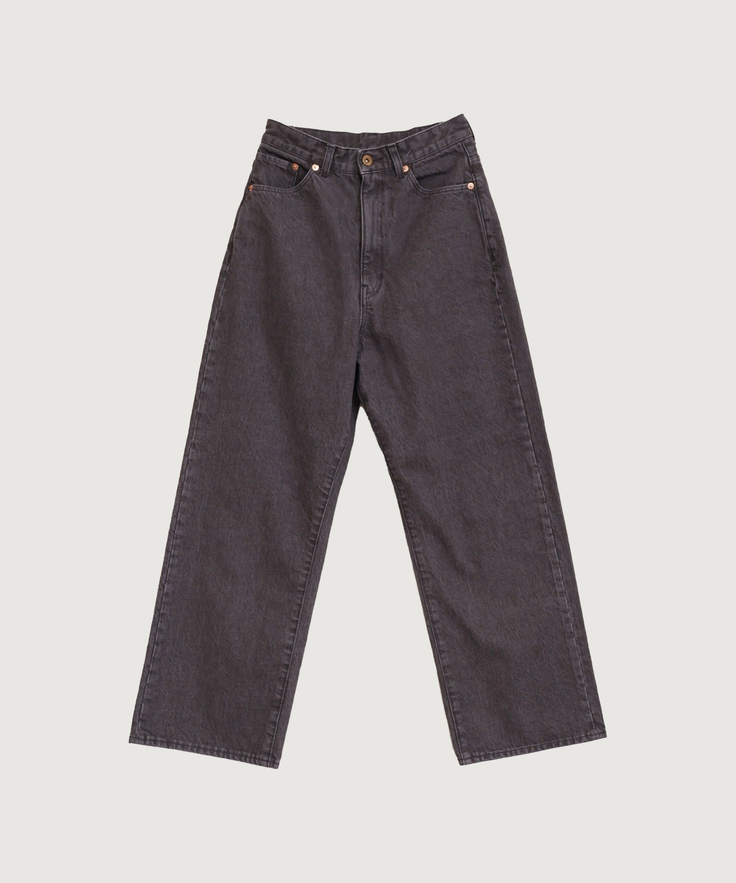colored jeans(ボルドー-26)