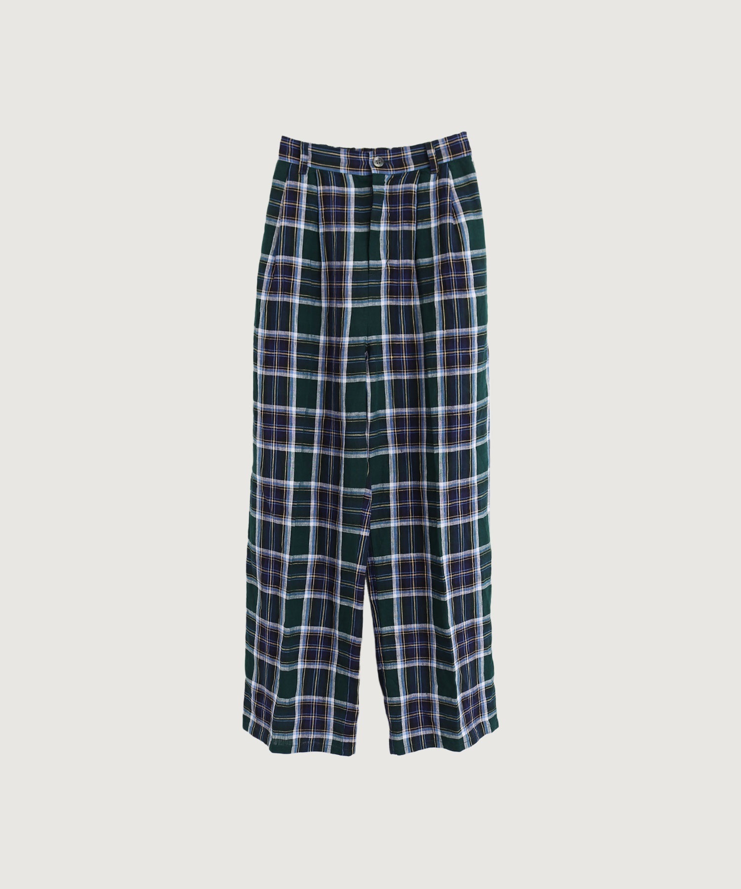 【予約販売】Olive pants(グリーン-F)