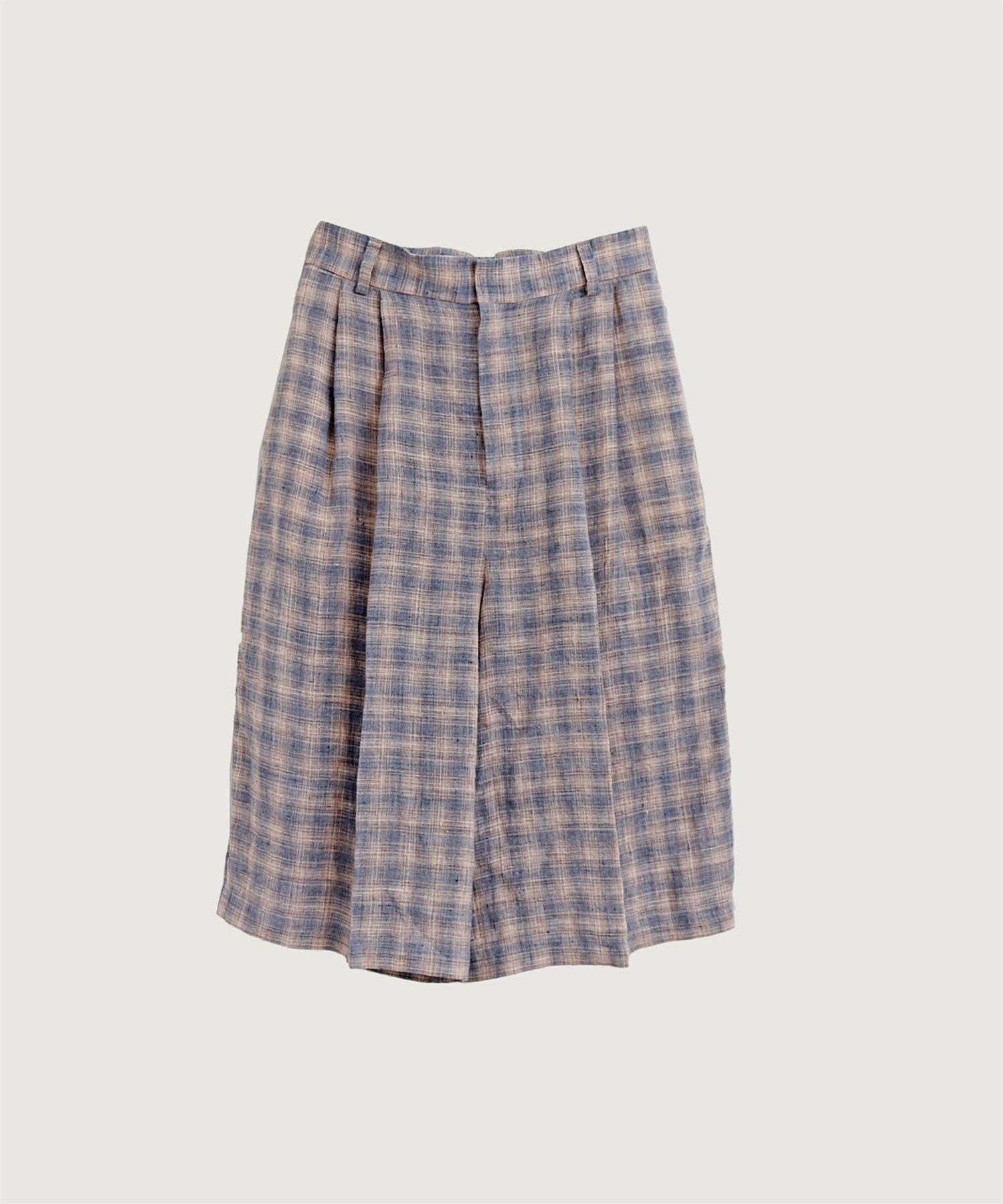 OMBRE CHECK half pants