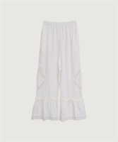 【予約販売】Oolong pants(シロ-F)