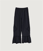 【予約販売】Oolong pants(クロ-F)