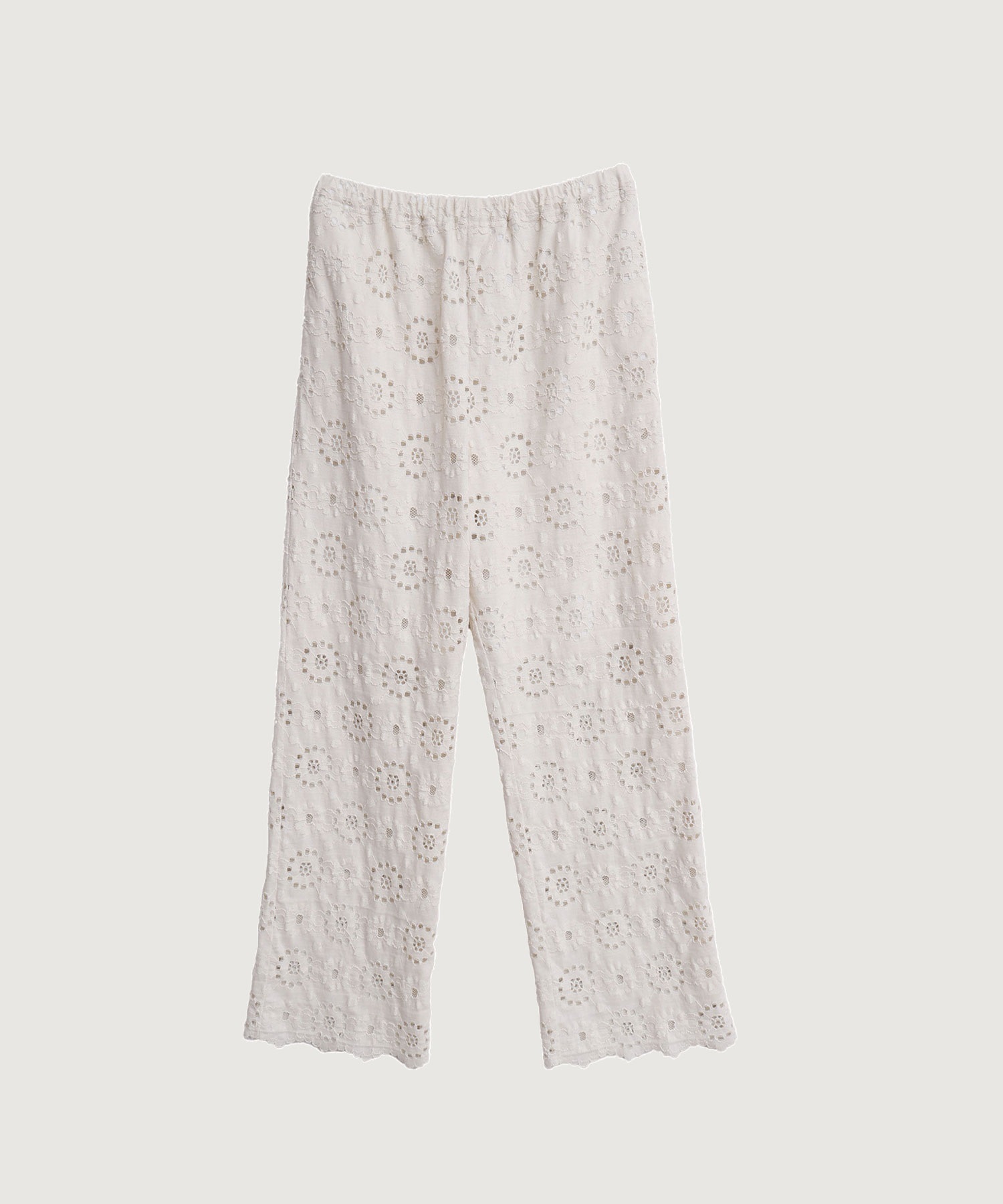 【予約販売】Agnes pants(キナリ-F)