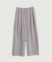 commm pants(チェック-F)