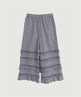 DECO gingham pants(クロギンガム-F)